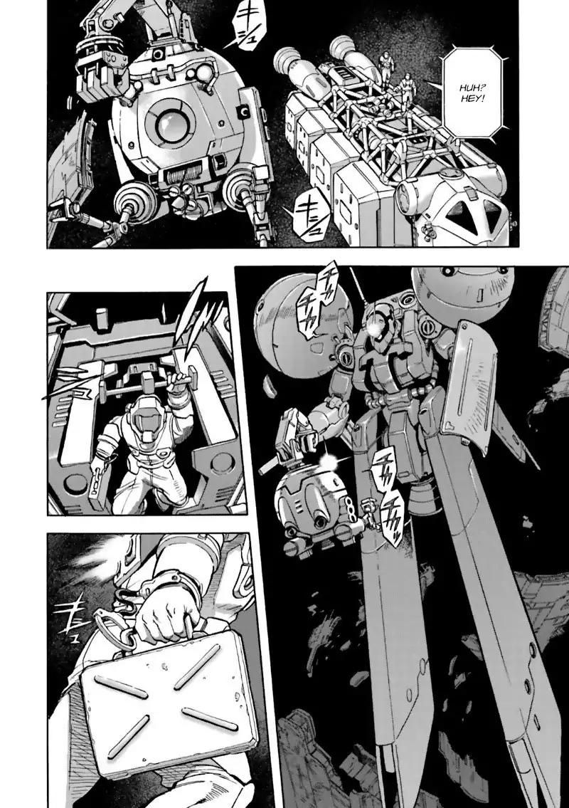 Kidou Senshi Gundam 0083 Rebellion Chapter 3 16